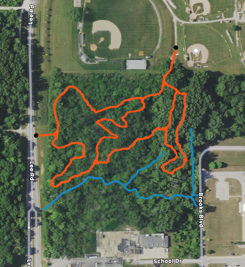 Lee Road Nature Trail City of Lawrence, Indiana